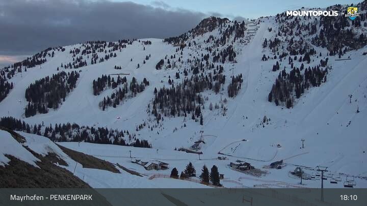 Archiv Foto Webcam Mayrhofen: Horberg