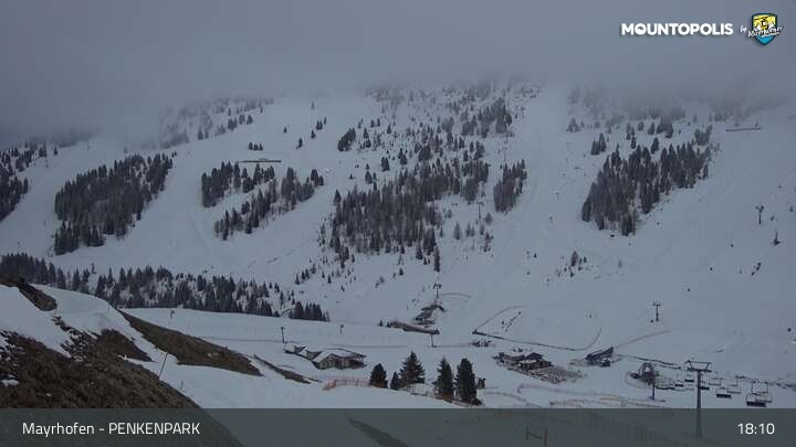 Archiv Foto Webcam Mayrhofen: Horberg