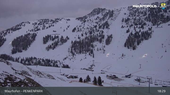 Archiv Foto Webcam Mayrhofen: Horberg