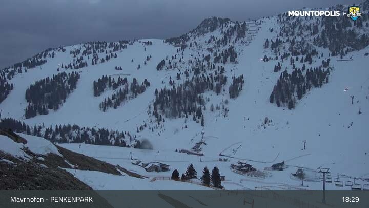 Archiv Foto Webcam Mayrhofen: Horberg