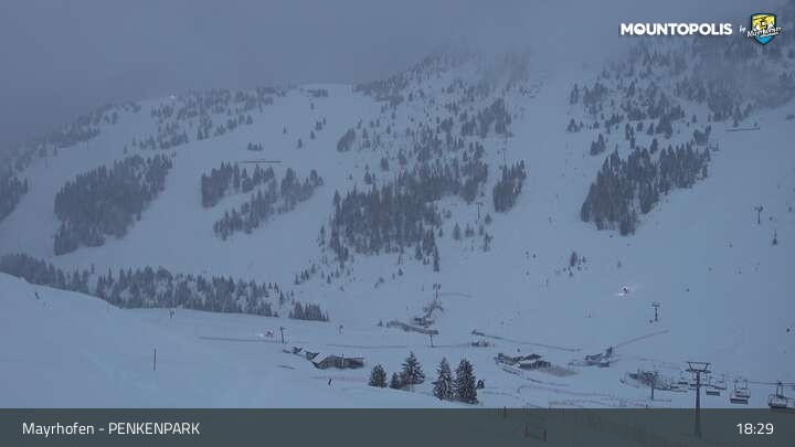 Archiv Foto Webcam Mayrhofen: Horberg