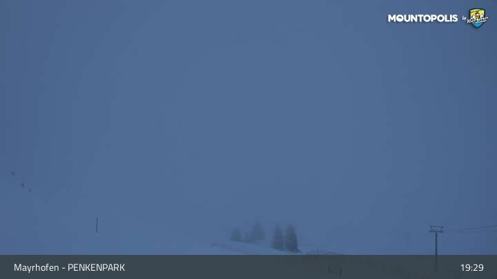Archived image Webcam Mayrhofen - Horberg mountain