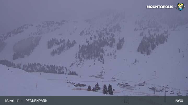 Archiv Foto Webcam Mayrhofen: Horberg