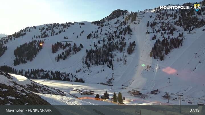 Archiv Foto Webcam Mayrhofen: Horberg