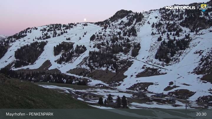 Archiv Foto Webcam Mayrhofen: Horberg