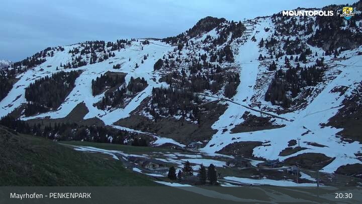 Archiv Foto Webcam Mayrhofen: Horberg