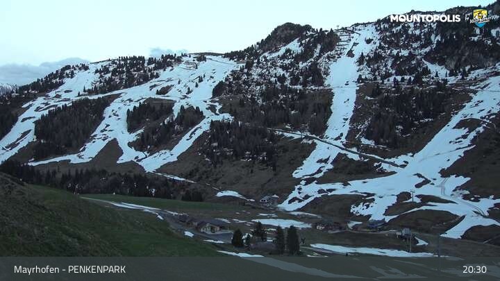 Archiv Foto Webcam Mayrhofen: Horberg