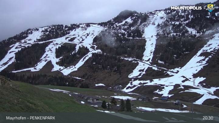 Archiv Foto Webcam Mayrhofen: Horberg