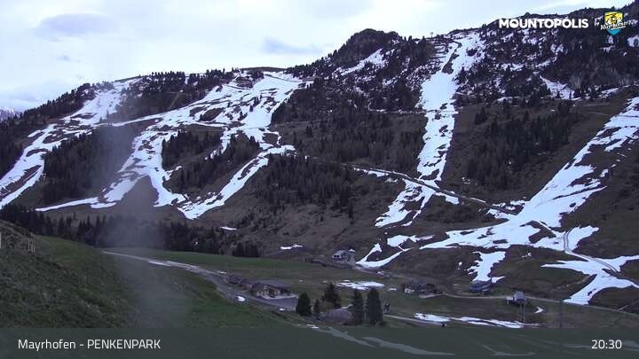 Archiv Foto Webcam Mayrhofen: Horberg