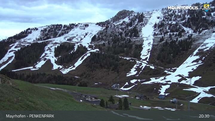 Archiv Foto Webcam Mayrhofen: Horberg