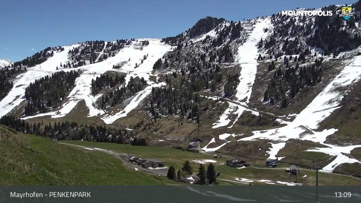 Archiv Foto Webcam Mayrhofen: Horberg