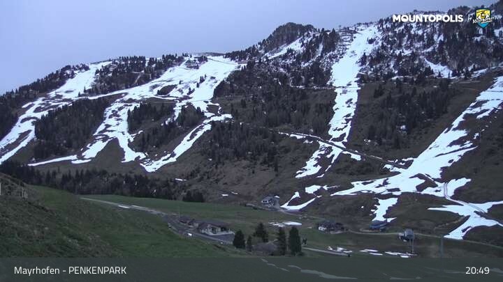 Archiv Foto Webcam Mayrhofen: Horberg
