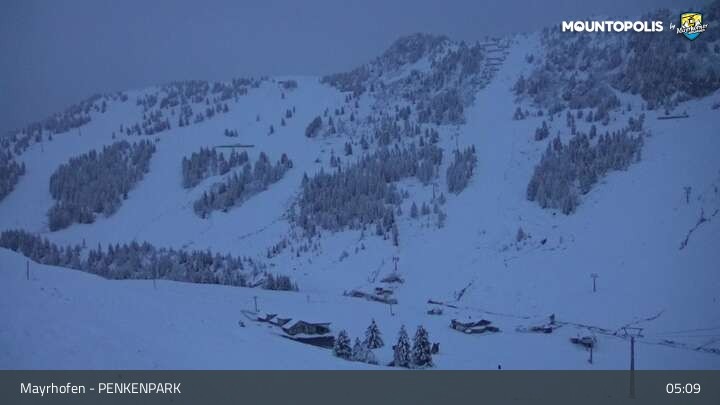 Archiv Foto Webcam Mayrhofen: Horberg