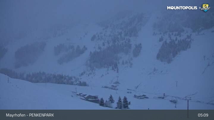 Archiv Foto Webcam Mayrhofen: Horberg