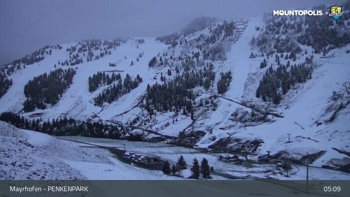 Archiv Foto Webcam Mayrhofen: Horberg