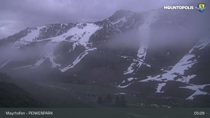 Archiv Foto Webcam Mayrhofen: Horberg