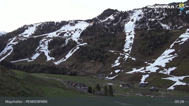 Archiv Foto Webcam Mayrhofen: Horberg