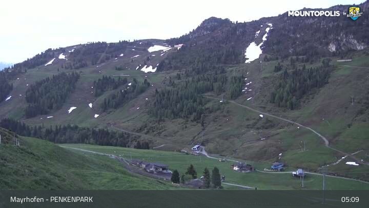 Archiv Foto Webcam Mayrhofen: Horberg
