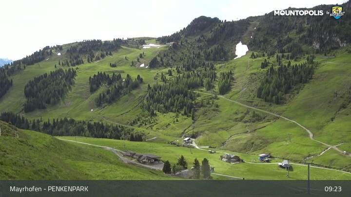 Archiv Foto Webcam Mayrhofen: Horberg