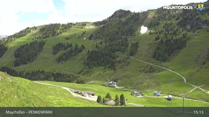 Archiv Foto Webcam Mayrhofen: Horberg