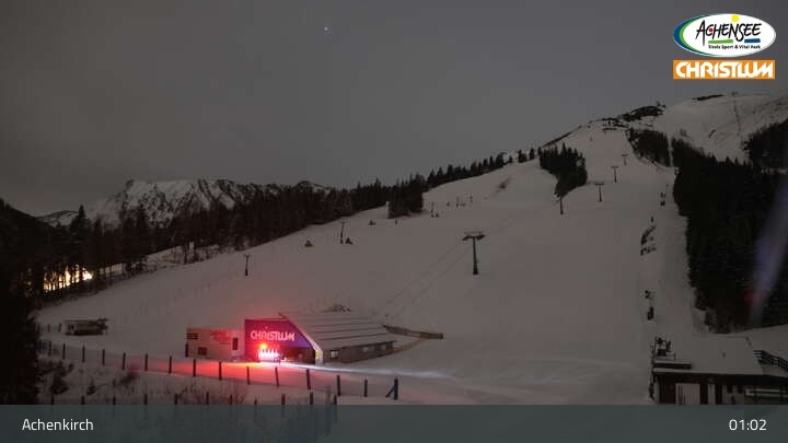 Archiv Foto Webcam Bergbahnen Christlum, Achenkirch