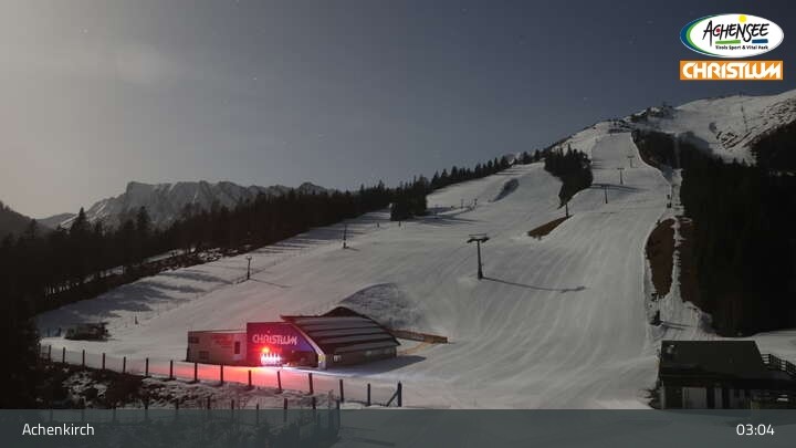 Archiv Foto Webcam Bergbahnen Christlum, Achenkirch