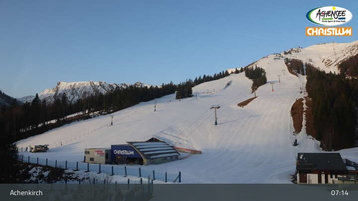 Archiv Foto Webcam Bergbahnen Christlum, Achenkirch