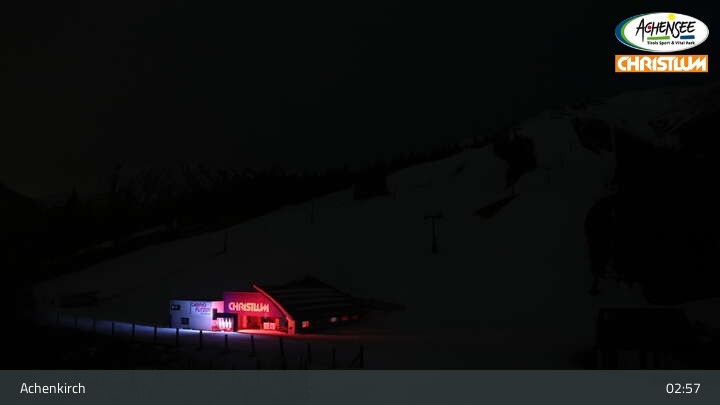 Archived image Webcam Christlum - Achenkirch