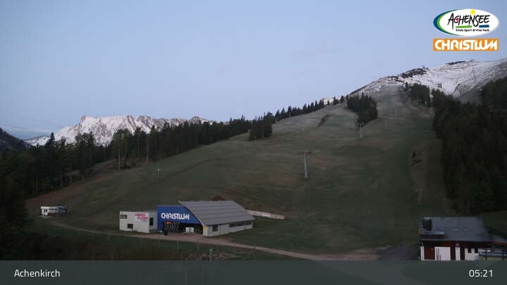 Archiv Foto Webcam Bergbahnen Christlum, Achenkirch