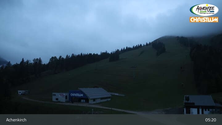 Archiv Foto Webcam Bergbahnen Christlum, Achenkirch