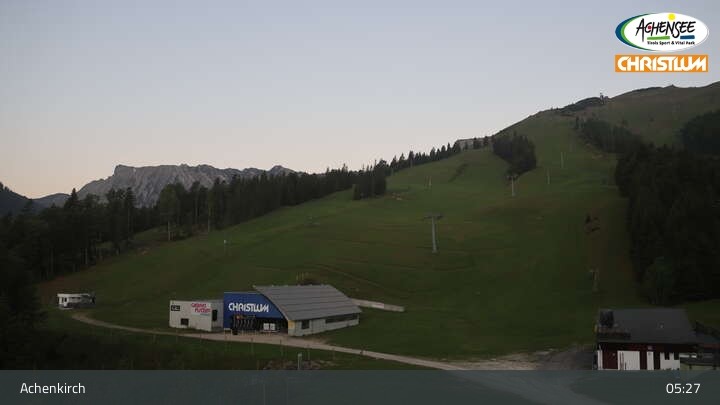 Archiv Foto Webcam Bergbahnen Christlum, Achenkirch