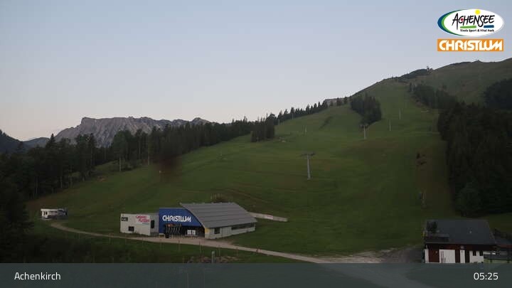 Archiv Foto Webcam Bergbahnen Christlum, Achenkirch