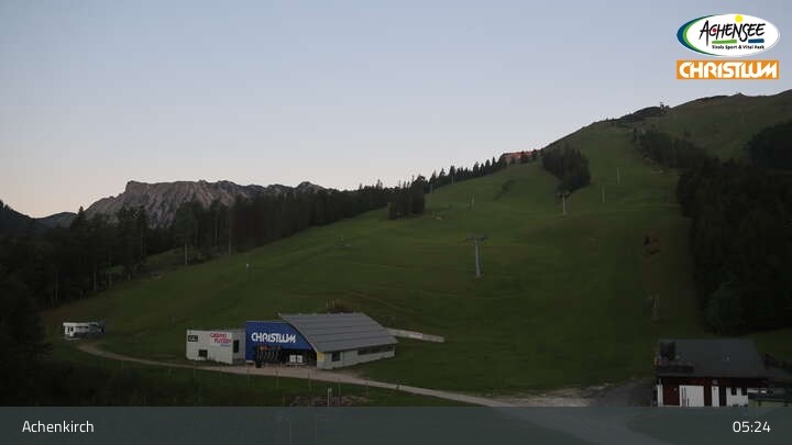 Archiv Foto Webcam Bergbahnen Christlum, Achenkirch