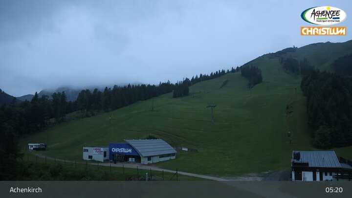 Archiv Foto Webcam Bergbahnen Christlum, Achenkirch