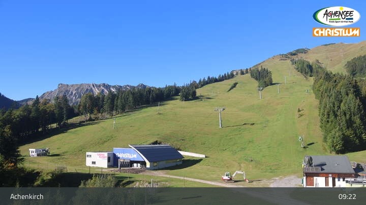 Archiv Foto Webcam Bergbahnen Christlum, Achenkirch