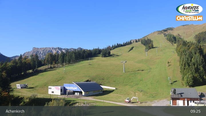 Archiv Foto Webcam Bergbahnen Christlum, Achenkirch