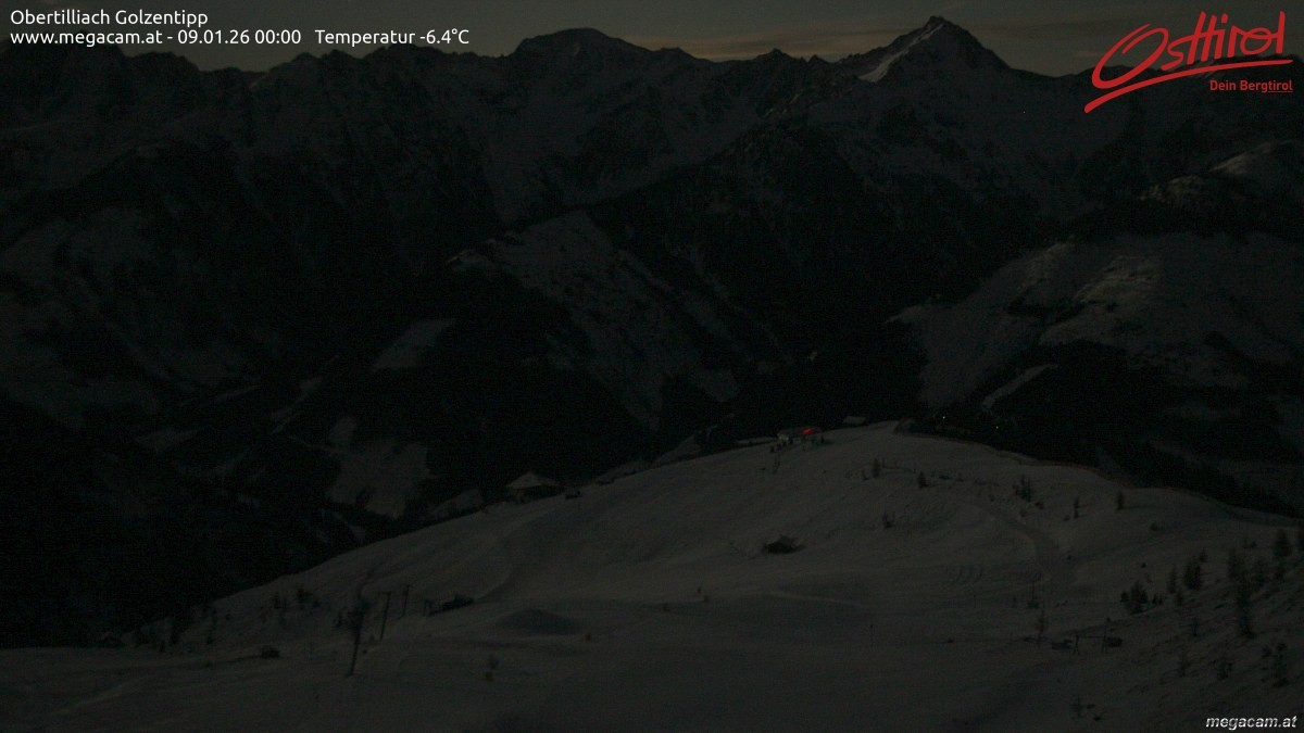 Archiv Foto Webcam Golzentipp in Obertilliach