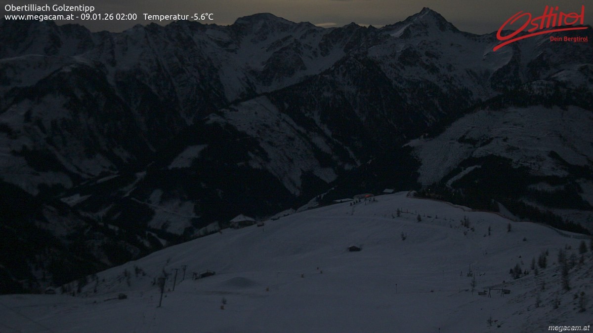 Archiv Foto Webcam Golzentipp in Obertilliach