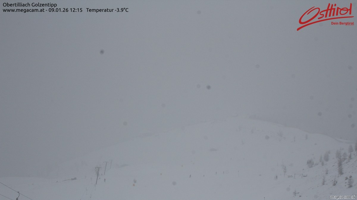 Archiv Foto Webcam Golzentipp in Obertilliach