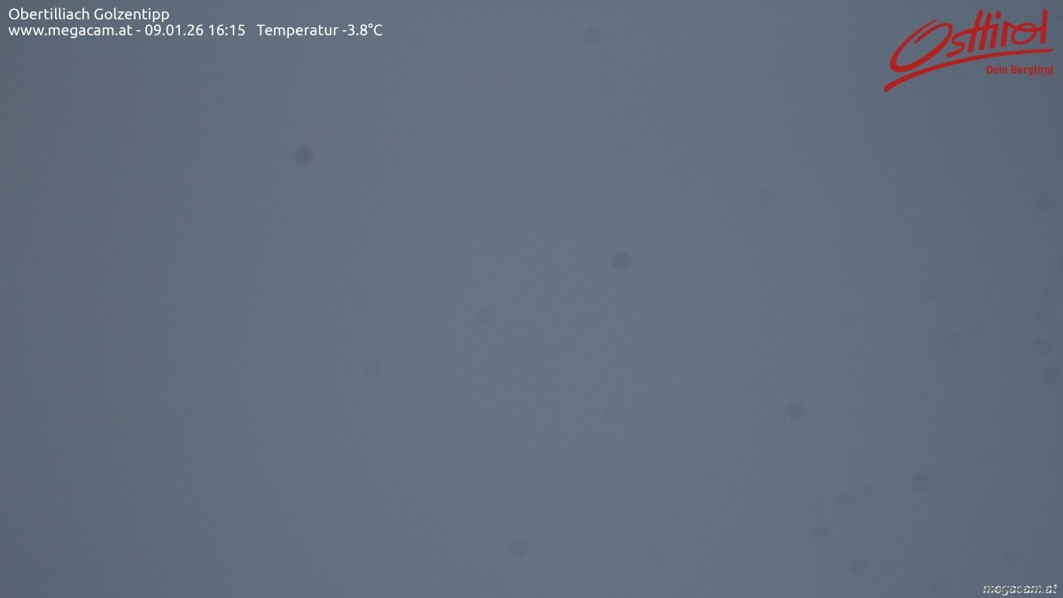 Archiv Foto Webcam Golzentipp in Obertilliach