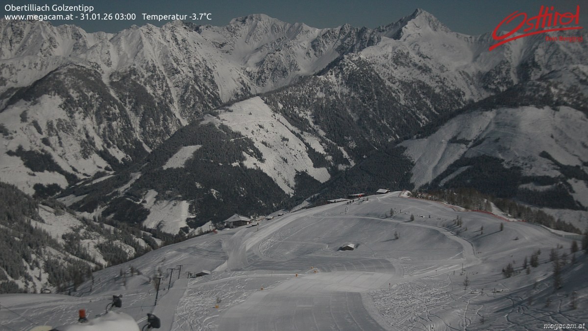 Archiv Foto Webcam Golzentipp in Obertilliach