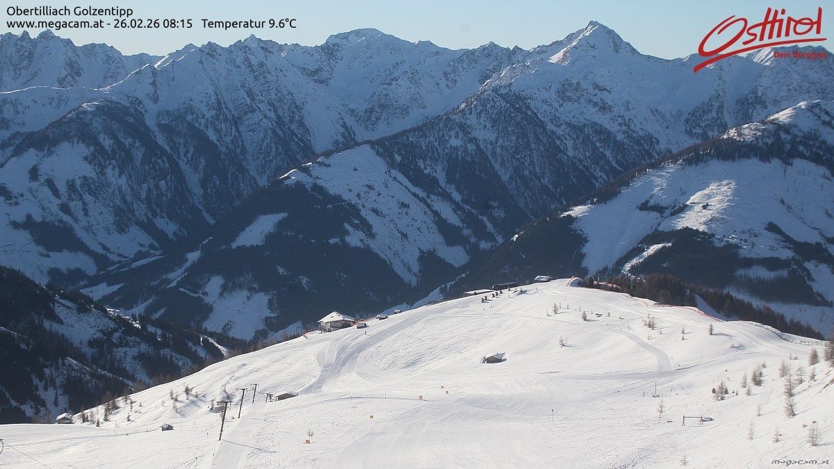 Archived image Webcam Golzentipp mountain in Obertilliach