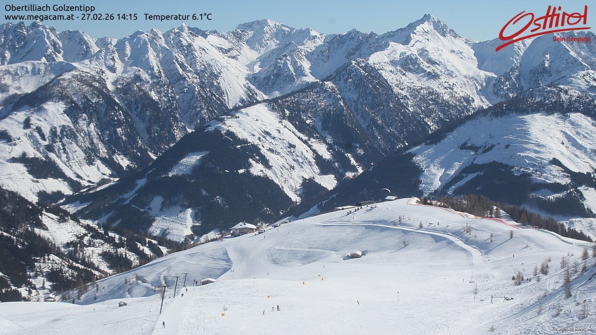 Archived image Webcam Golzentipp mountain in Obertilliach