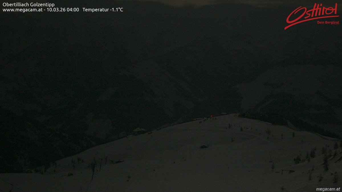 Archiv Foto Webcam Golzentipp in Obertilliach