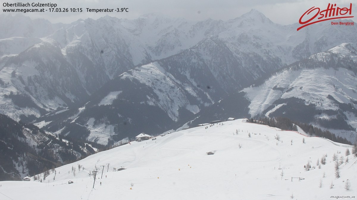 Archiv Foto Webcam Golzentipp in Obertilliach