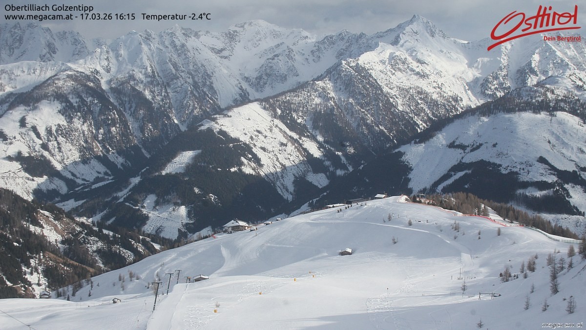 Archiv Foto Webcam Golzentipp in Obertilliach