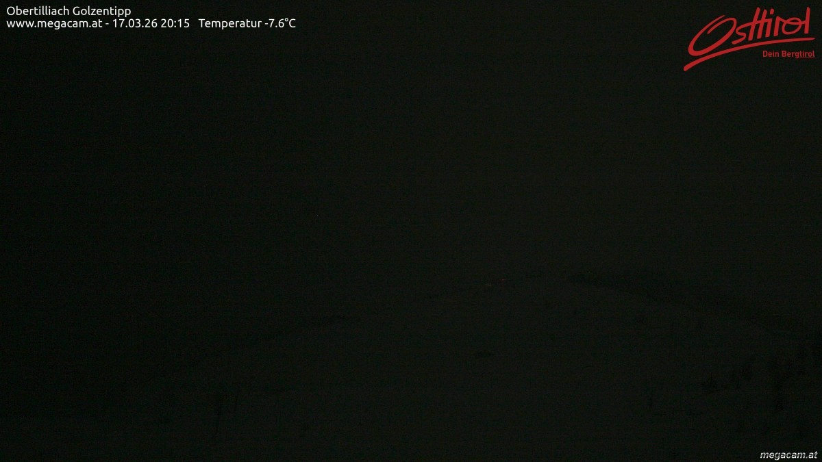 Archiv Foto Webcam Golzentipp in Obertilliach