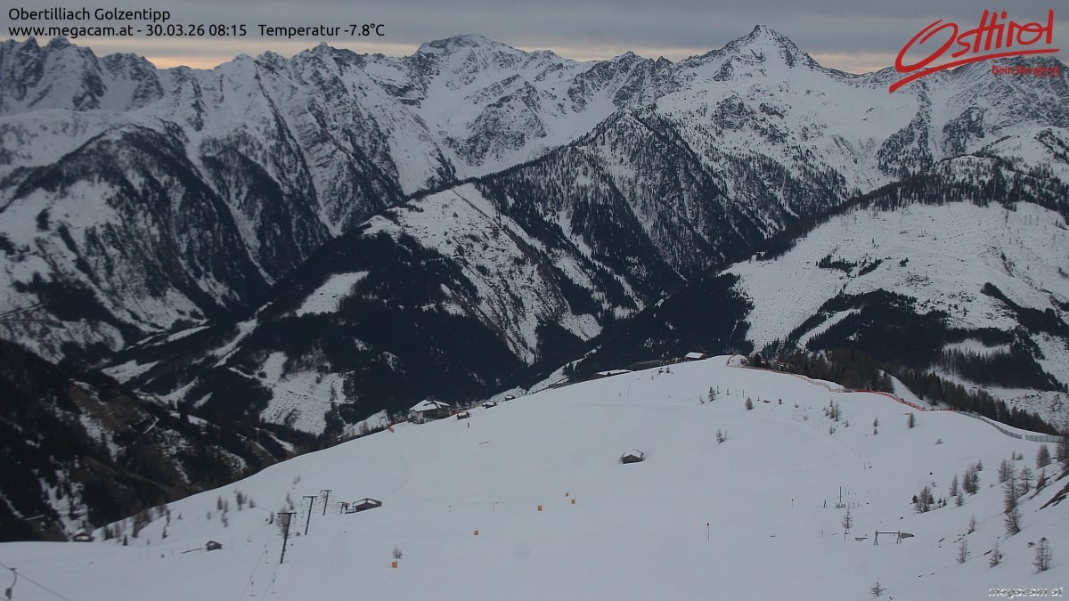 Archiv Foto Webcam Golzentipp in Obertilliach