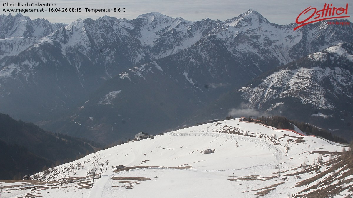 Archived image Webcam Golzentipp mountain in Obertilliach