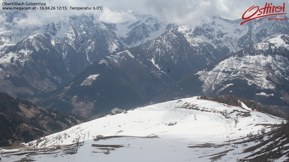Archived image Webcam Golzentipp mountain in Obertilliach
